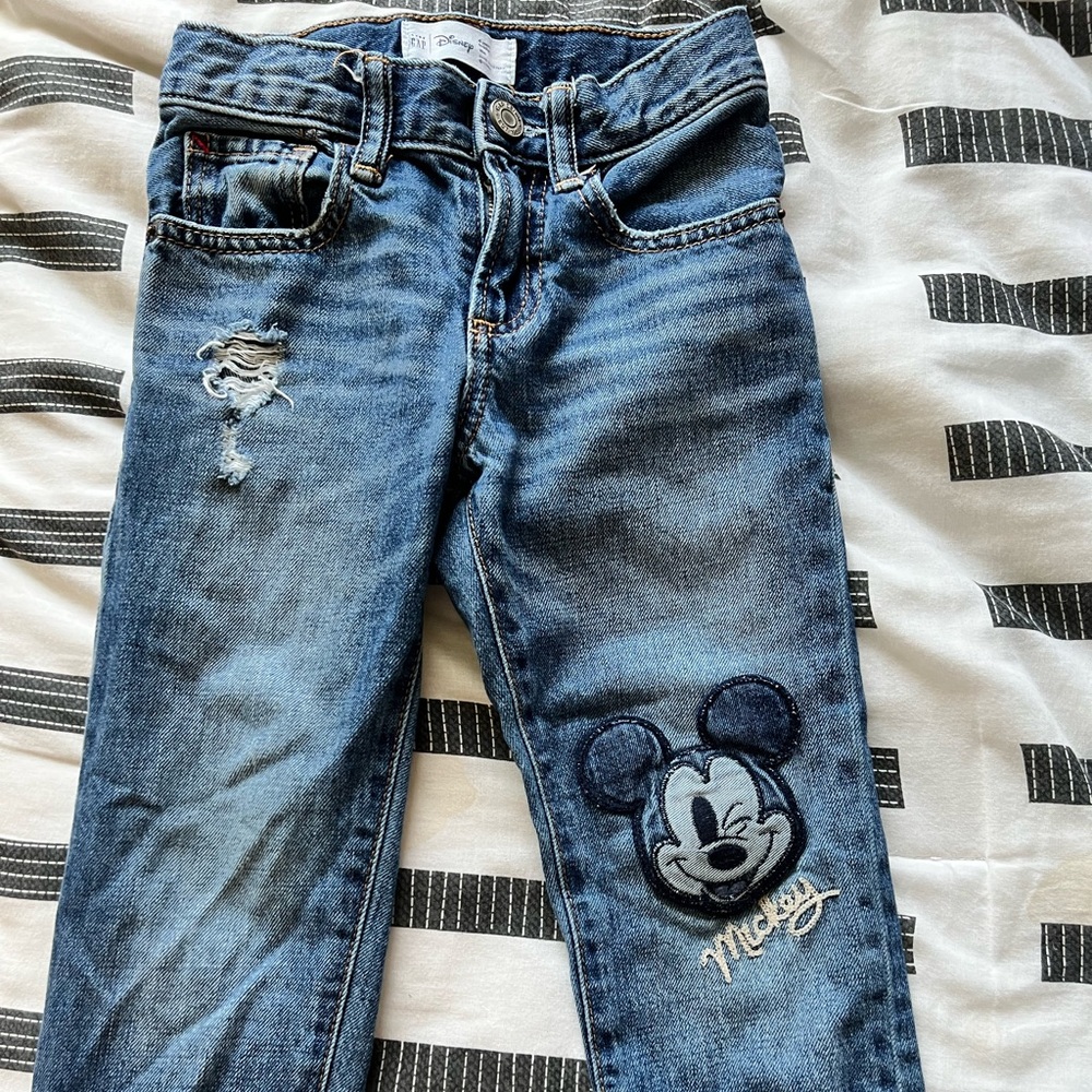 Mickey Mouse GAP Jeans 4T